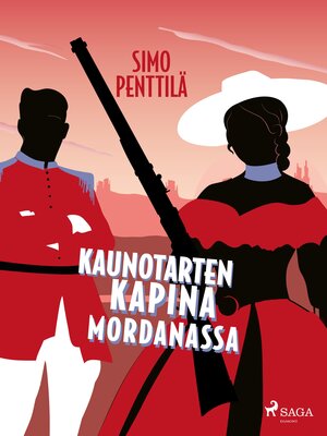cover image of Kaunotarten kapina Mordanassa